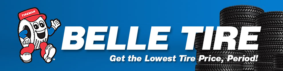 Belle Tire in Monroe, MI banner