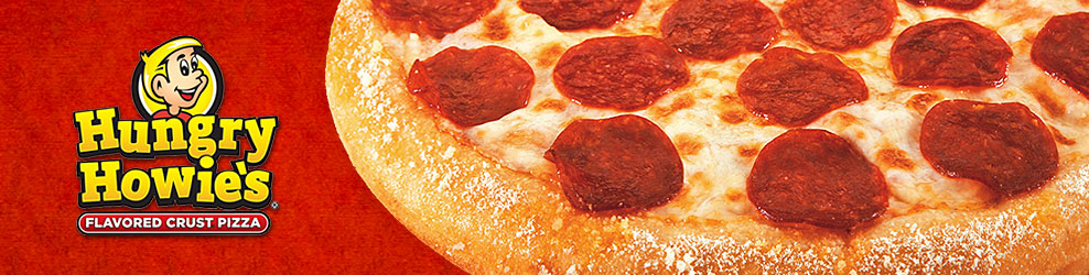 Hungry Howie's in Clarkston, MI banner