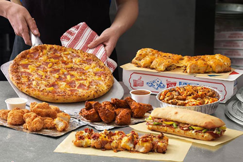 As Low As $20.99 Pizza With 2 Toppings PLUS 1 LB Wings at Nicks Pizza