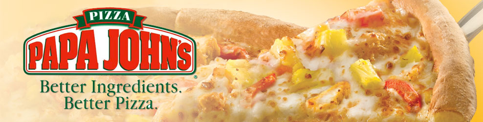 Papa John's in Plymouth, MI banner