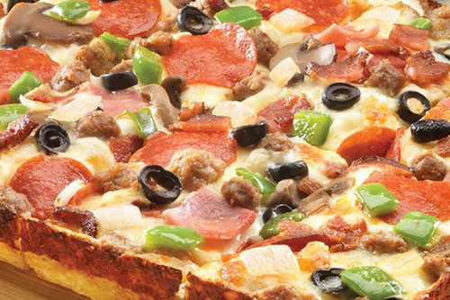 $15.99 Extra Large 3-Topping Pizza at Umbria Gourmet Pizzeria