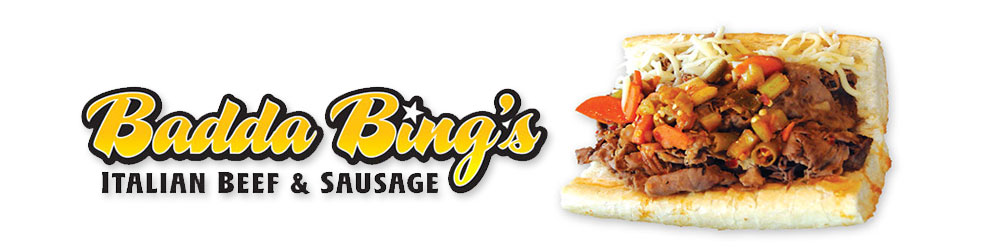 Badda Bing's Italian Beef & Sausage in New Lenox, IL banner
