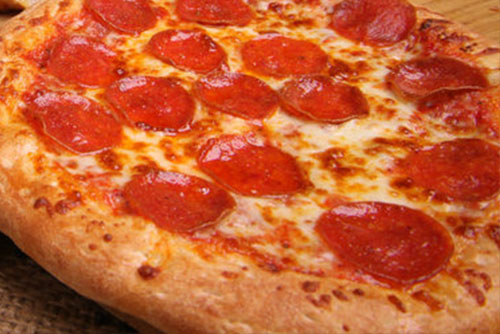 At $37.99 3 Large Pizza With 2 Toppings & 2 Orders Of Cheese Stix at Nicks Pizza