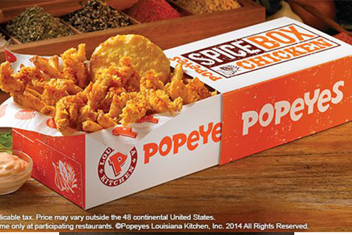 popeyes chicken coupons 2022