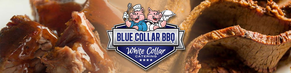 Blue Collar BBQ in Lexington, MN banner