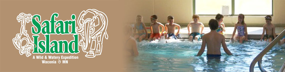 Safari Island in Waconia, MN banner