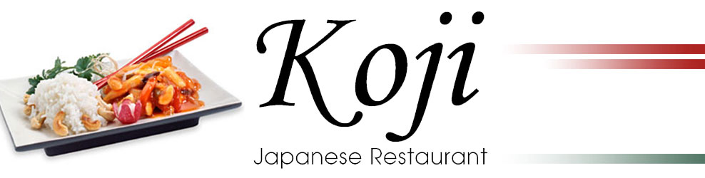 Koji Japanese Restaurant in Northville, MI banner