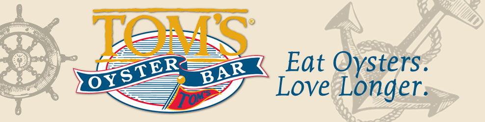 Tom's Oyster Bar in Royal Oak banner
