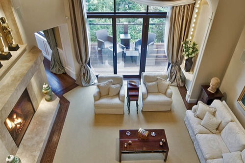 $575 Installed Family Room Carpet at Villa Carpets