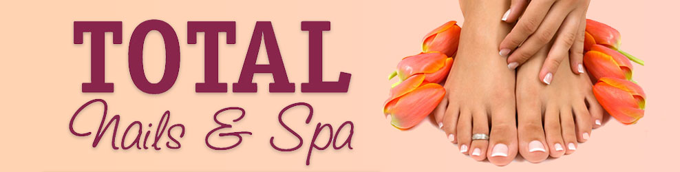 Total Nails & Spa in Elgin, IL banner