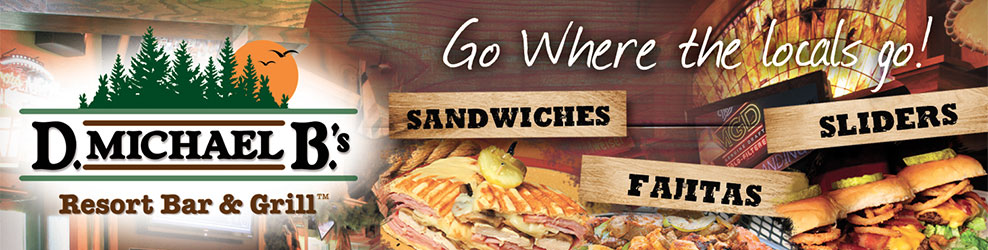 D. Michael B.'s Resort Bar & Grill in Albertville, MN banner
