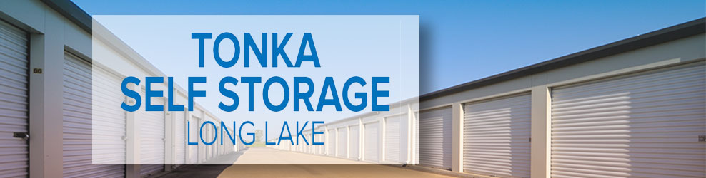 Tonka Self Storage in Long Lake, MN banner