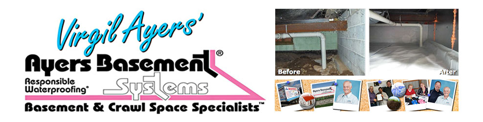 Ayers Basement Systems in West Michigan banner
