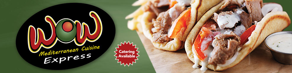 Wow Mediterranean Cuisine Express in Royal Oak, MI banner