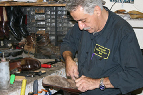 Sam's boot & shoe on sale repair