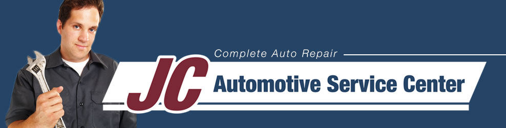 JC Automotive Service Center in Rogers, MN banner