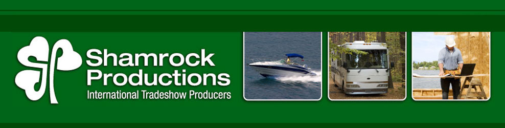 Shamrock Productions in Burnsville, MN banner