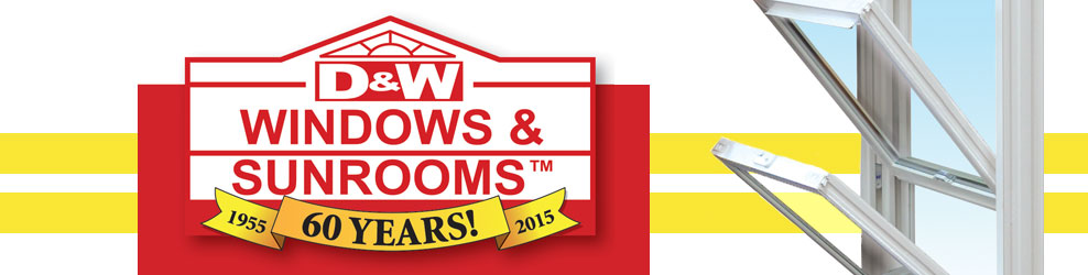 D & W Windows & Sunrooms in Davison, MI banner