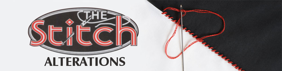 The Stitch Alterations in Shelby Twp., MI banner