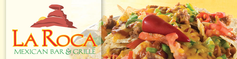 La Roca Mexican Bar & Grille in Wixom, MI banner