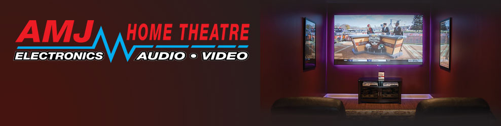 AMJ Home Theatre in Shelby Twp., MI banner