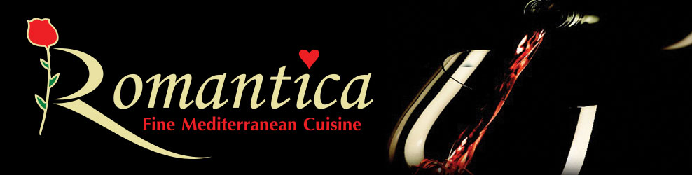 Romantica Fine Mediterranean Cuisine in Troy, MI banner