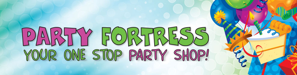 Party Fortress in Tinley Park, IL banner