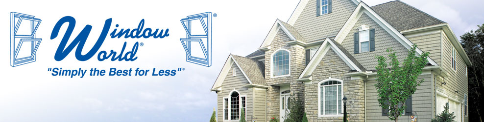 Window World of Lansing banner