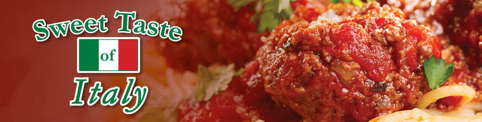 Sweet Taste of Italy in Brooklyn Park, MN banner