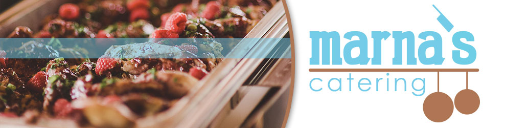 Marna's Catering in Maple Grove, MN banner