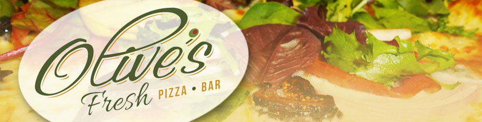 Olive's Fresh Pizza Express in White Bear Lake, MN banner