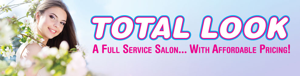 Total Look Salon & Spa in Andover, MN banner