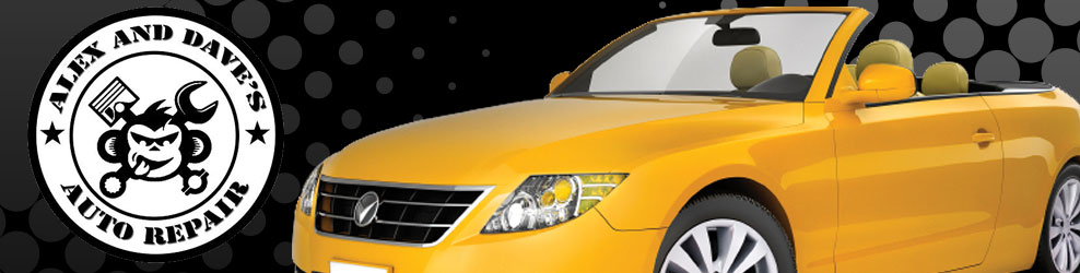 Alex & Dave's Complete Auto Repair in Livonia, MI banner