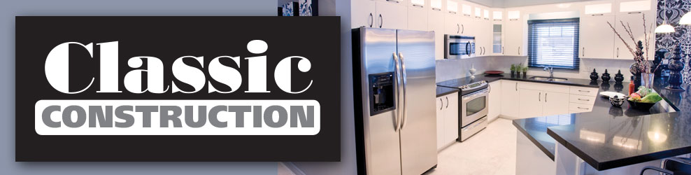 Classic Construction in Grosse Ile, MI banner