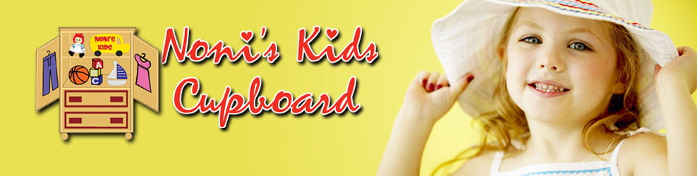 Noni's Kids Cupboard in Riverview, MI banner