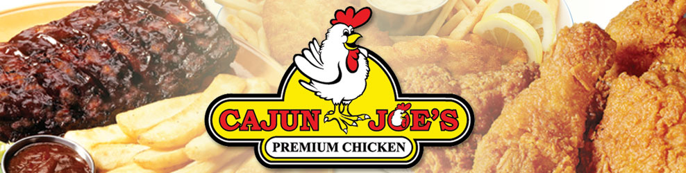 Cajun Joe's Premium Chicken in Brighton, MI banner