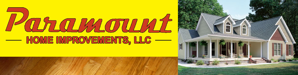 Paramount Home Improvements LLC in Flint, MI banner
