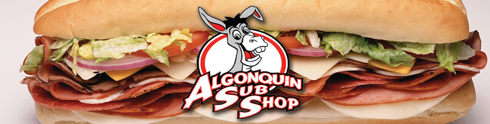 Algonquin Sub Shop banner