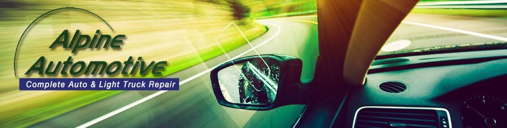 Alpine Automotive in Lake Zurich, IL banner