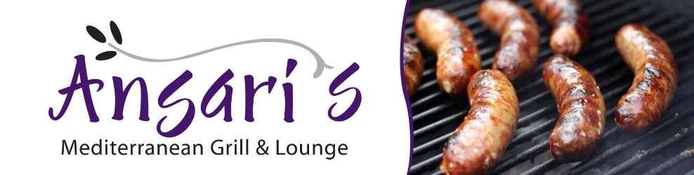 Ansari's Mediterranean Grill & Lounge in Eagan, MN banner
