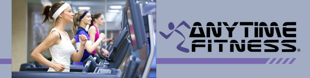 Anytime Fitness at Mounds View Square banner