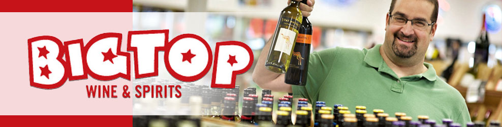 Big Top Discount Liquor at Mounds View Square banner