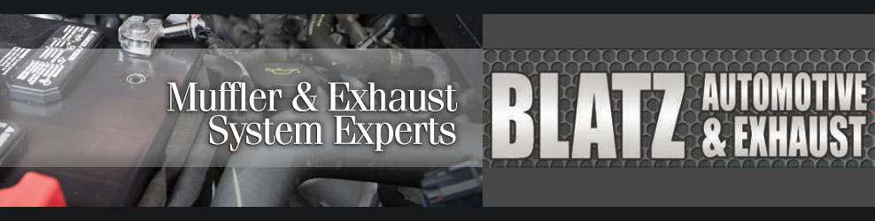 Blatz Automotive & Exhaust in Ramsey, MN banner