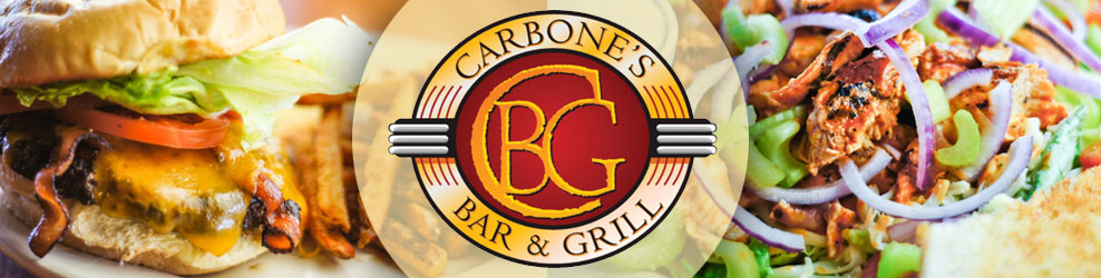 Carbone's Bar & Grill at Lakeville Crossing in MN banner