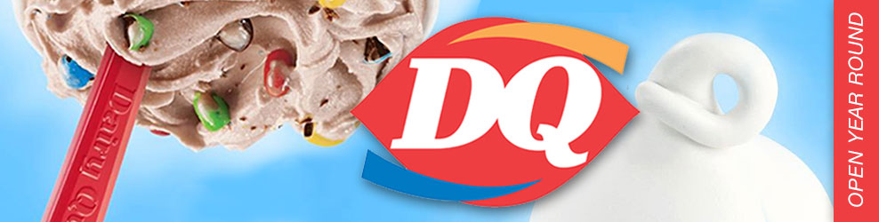 Dairy Queen at Crystal Shopping Center banner