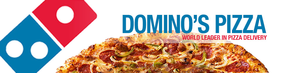 Domino's at Crystal Shopping Center banner