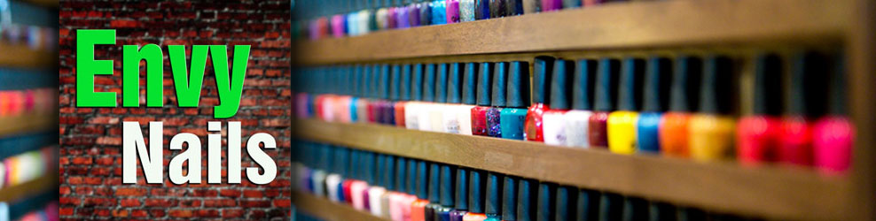Envy Nails in Edina, MN banner