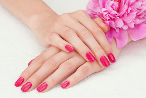 $2 OFF Full Set of Pink and White at Elite Nails