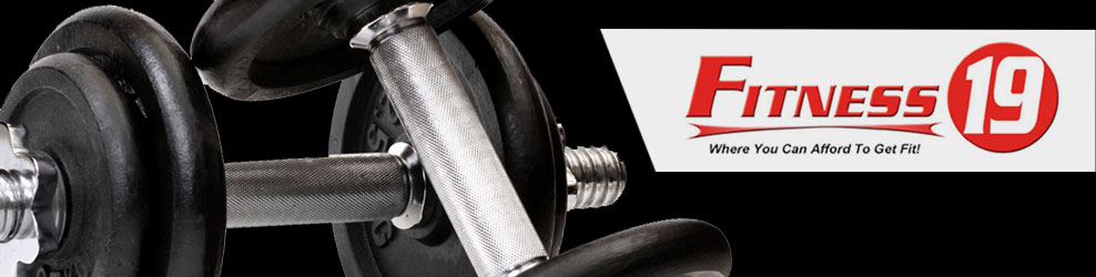 Fitness 19 in Lakeville, MN banner