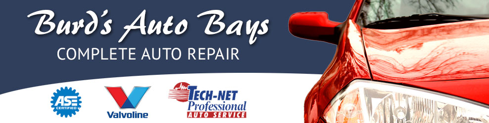 Burd's Auto Bays in Streamwood, IL banner